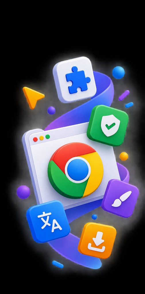 Web tasarım ve Chrome eklenti tanıtımı — AddonsStore